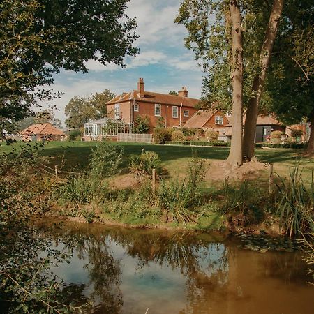 B&B Downham Hall Уикфорд Экстерьер фото