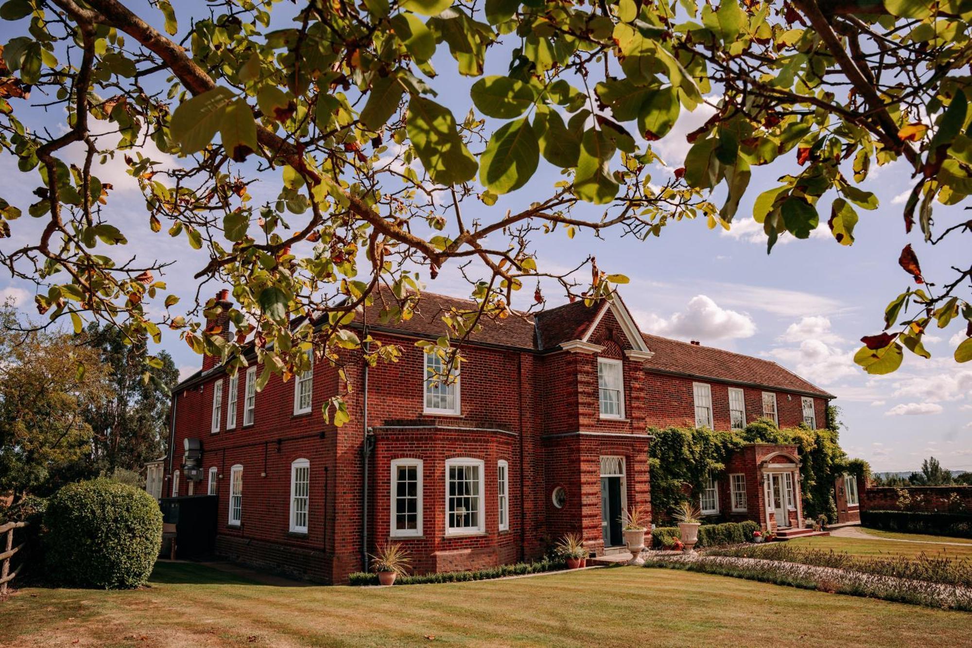 B&B Downham Hall Уикфорд Экстерьер фото